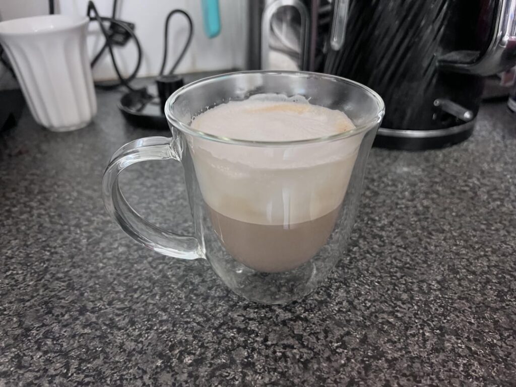 First try at a Flat White