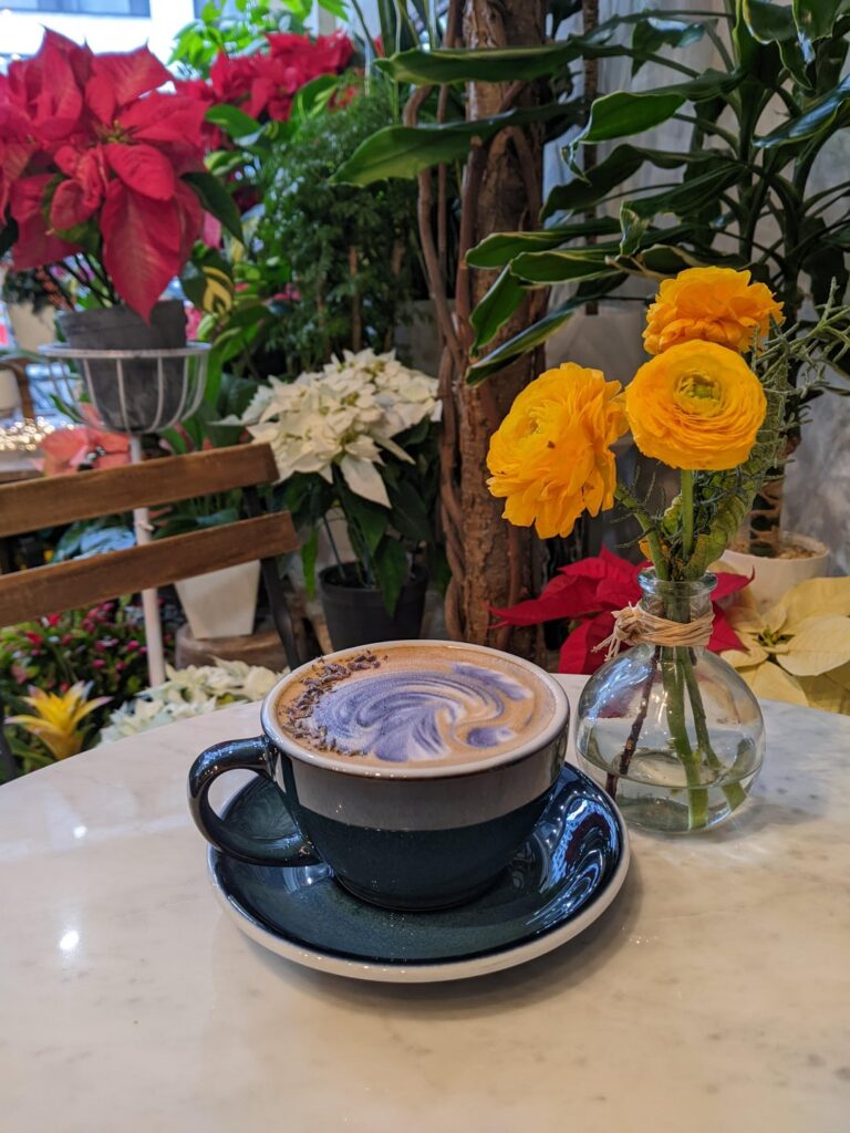 Remi Flower & Coffee, NYC (Turtle Bay)