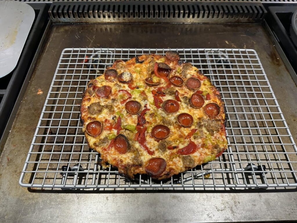 Bar Style Pizza