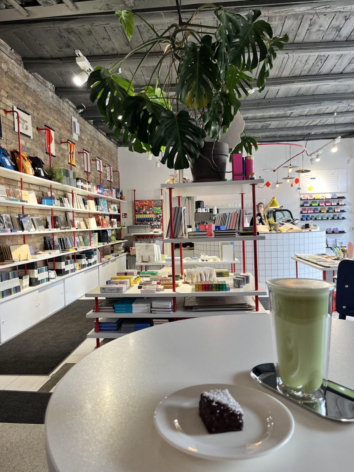 Another cute coffee shop