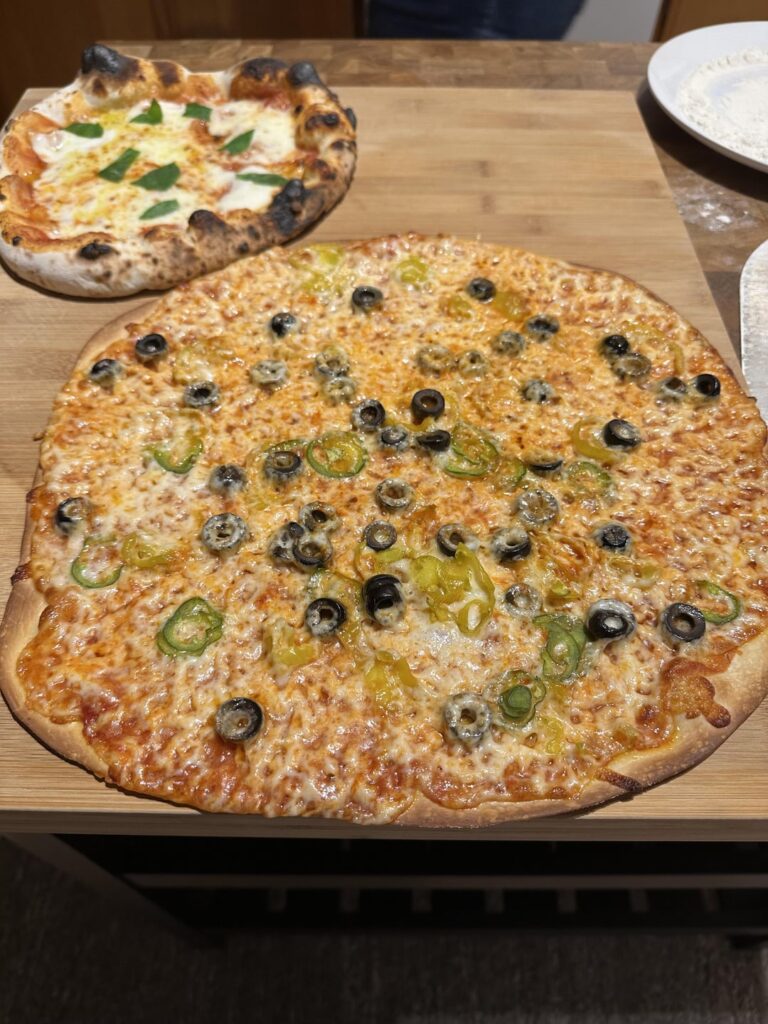 We made the Chicago pie- immediate favorite. We made the Chicago pie- immediate favorite.