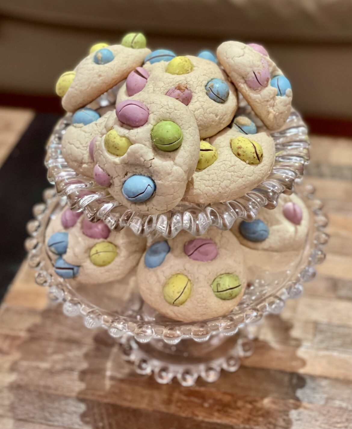 Mini Eggs Cookies (Recipe)