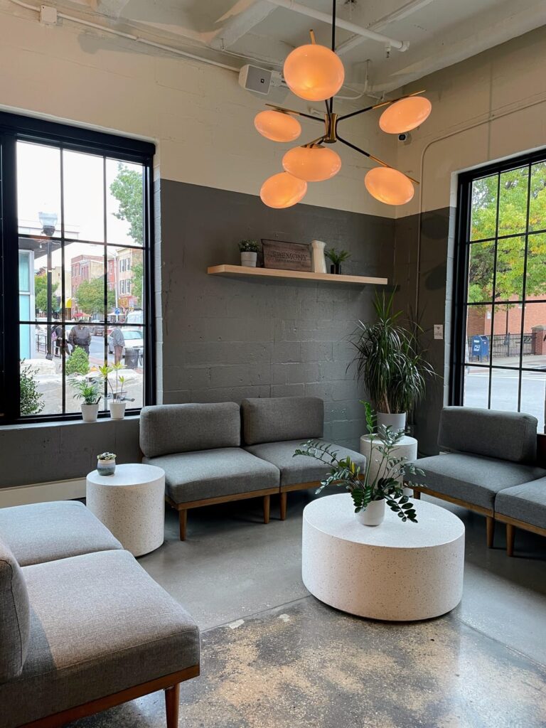 Ceremony Coffee in Cross Street Market in Baltimore