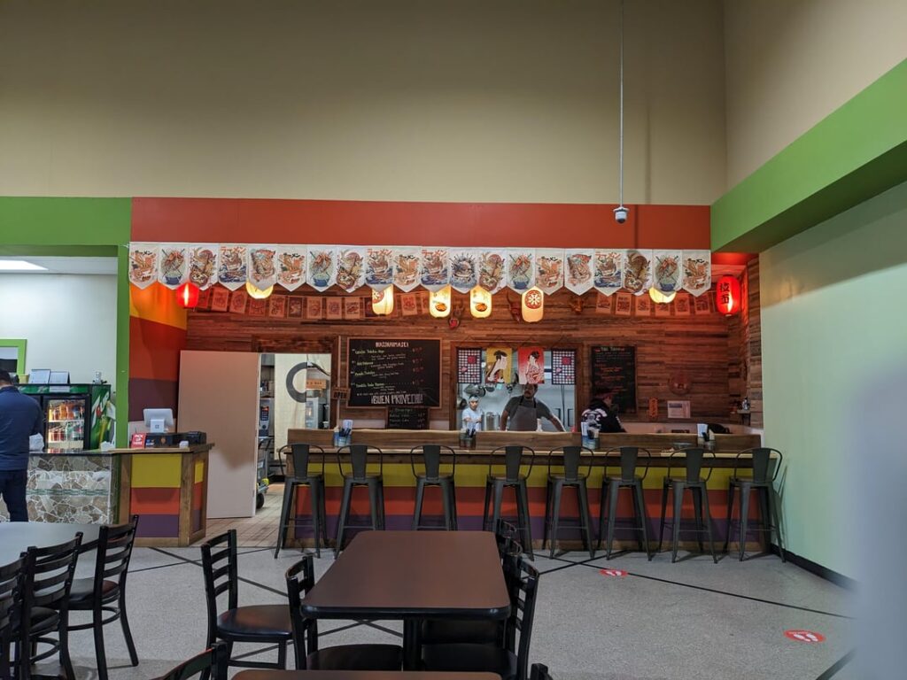 Spotted: Ramen del Barrio at Hana World