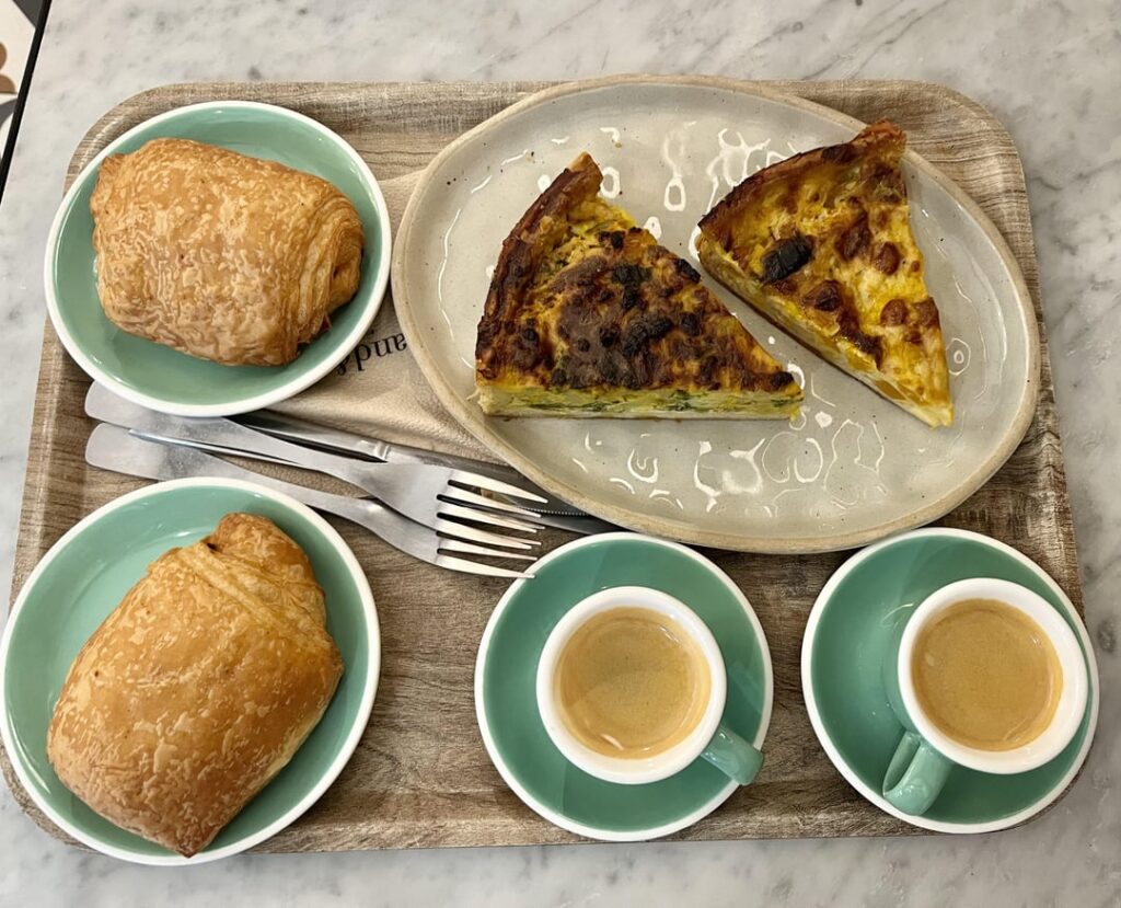 Delicious Parisian meals