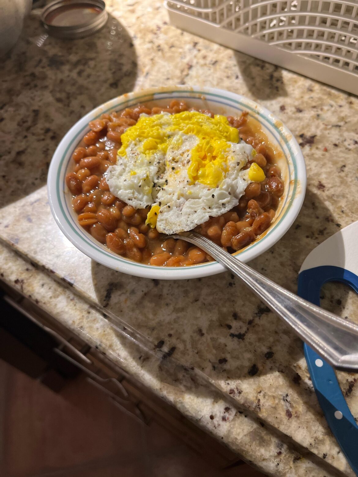 Put an egg on it?!??!