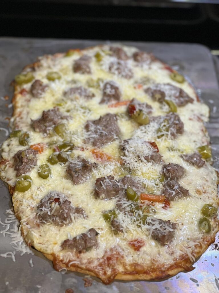 J. Kenji López-Alt’s Chicago Thin-Crust (Tavern-Style) Pizza With Sausage and Giardiniera