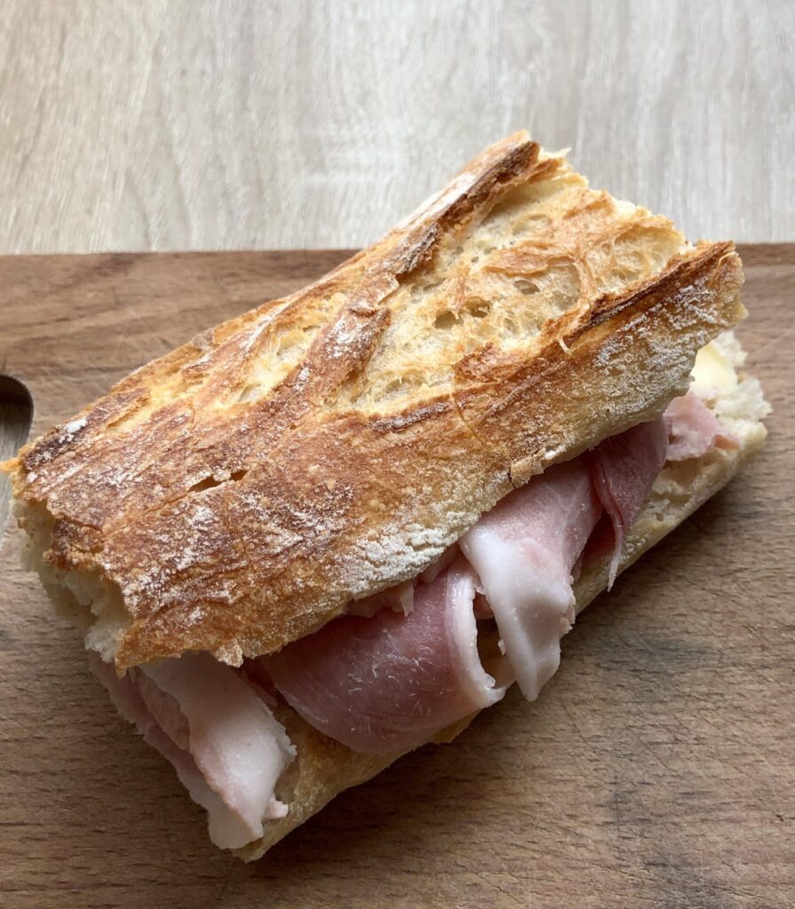 Parisian Sandwich - 2 for 3,50€