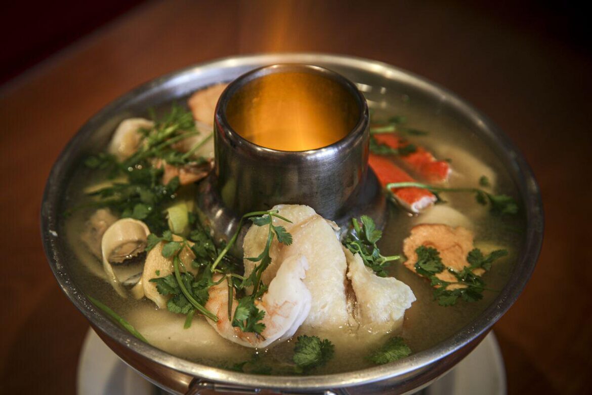 If you’ve lived in LA your entire life, then you know about Ocha thai food and their famous seafood soup. I can honestly eat it every day. They have about 5 locations in the K Town/Hollywood area and I know there’s one in pacoima as well! If you haven’t had it yet, I recommend you go ASAP!