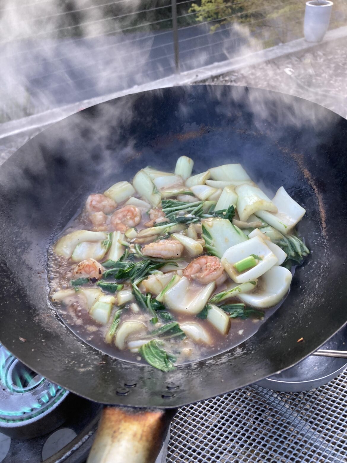 Crispy chow mein topping