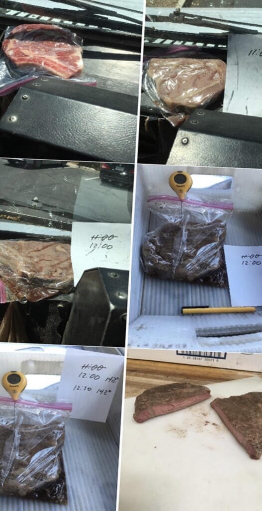 USPS, Dashboard Steak