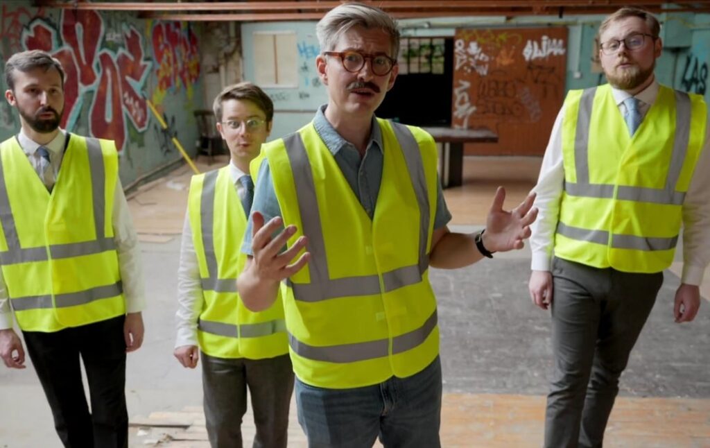 –"Yeah I'm into coffee" –"No it's not a weird hobby. It's very normal actually."