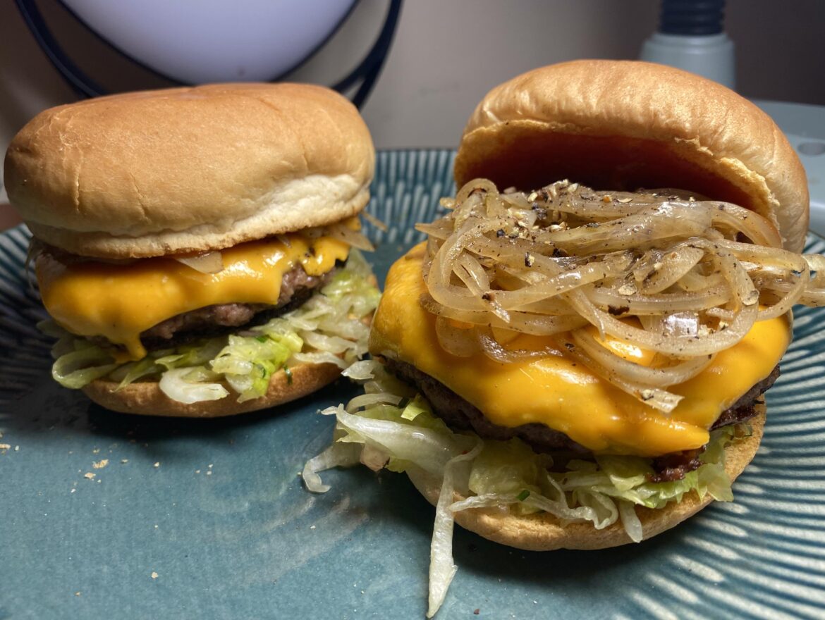 We do have McDonald’s at home