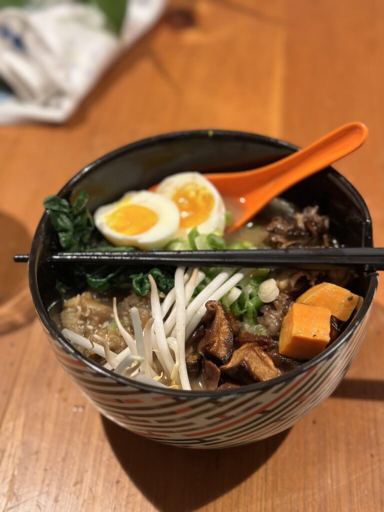 Made the Ultimate Vegan Ramen this weekend!