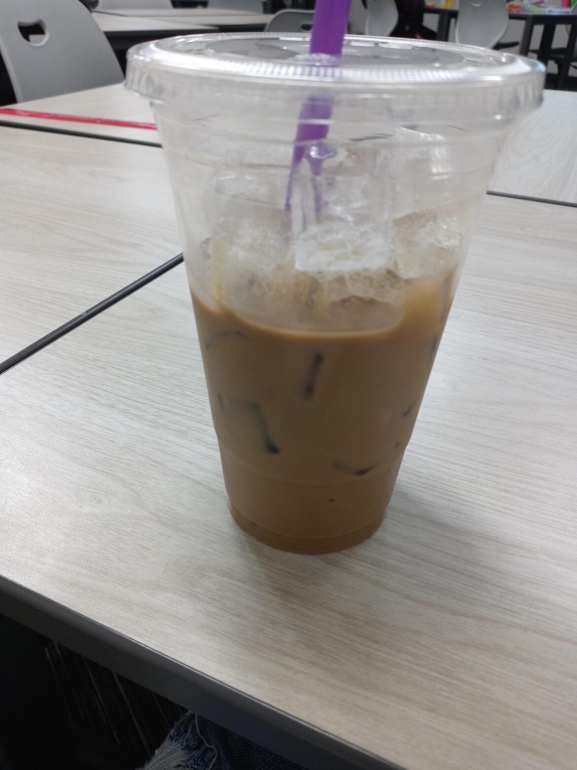 got Vietnamese coffee at school!