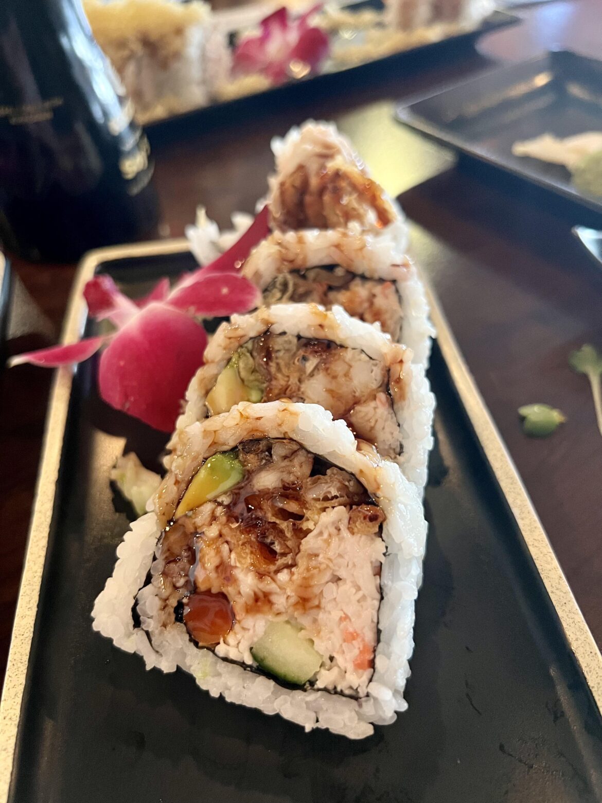 My lunch. Fried soft shell crab <3