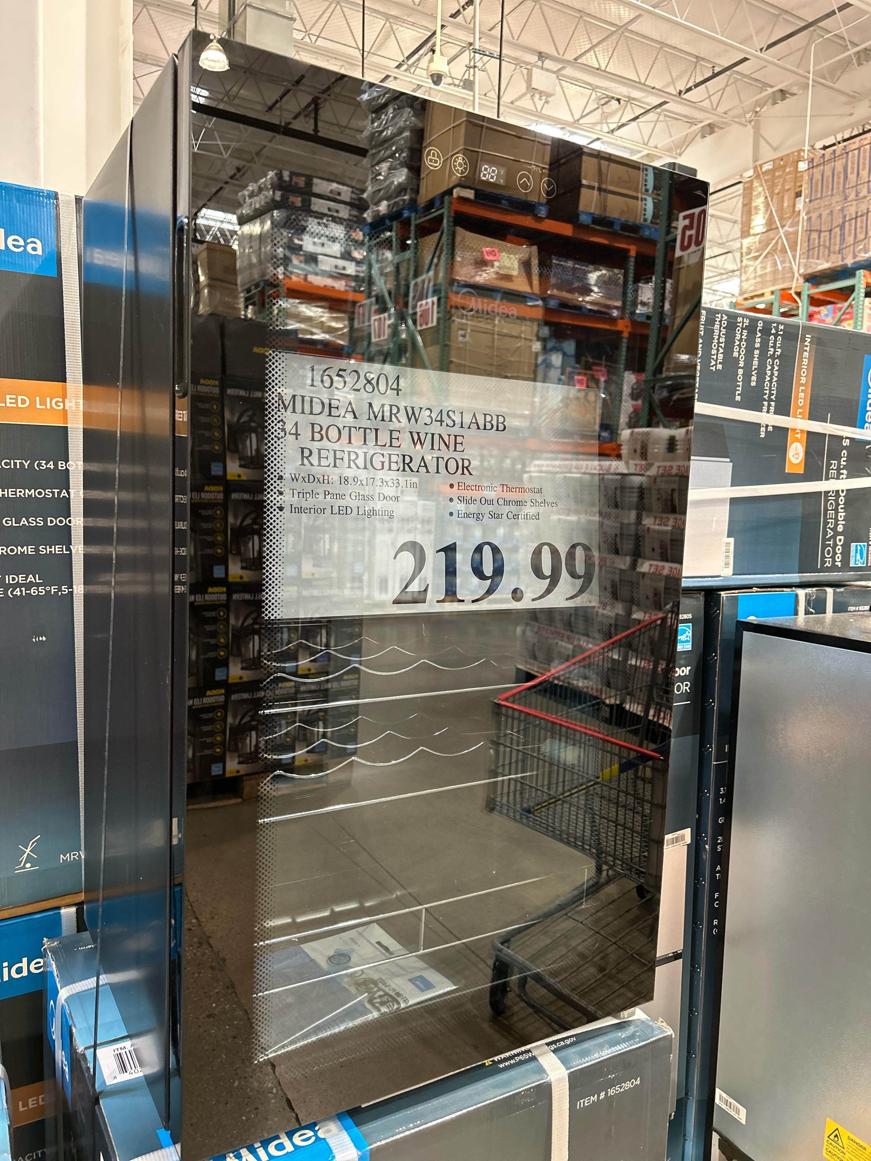 Midea Wine Fridge at Costco Dining and Cooking