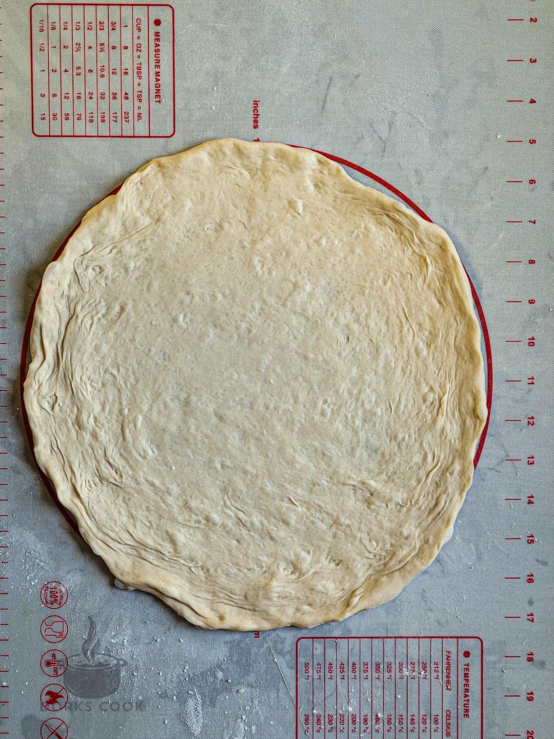 Dough experiment 48 hours Dining and Cooking