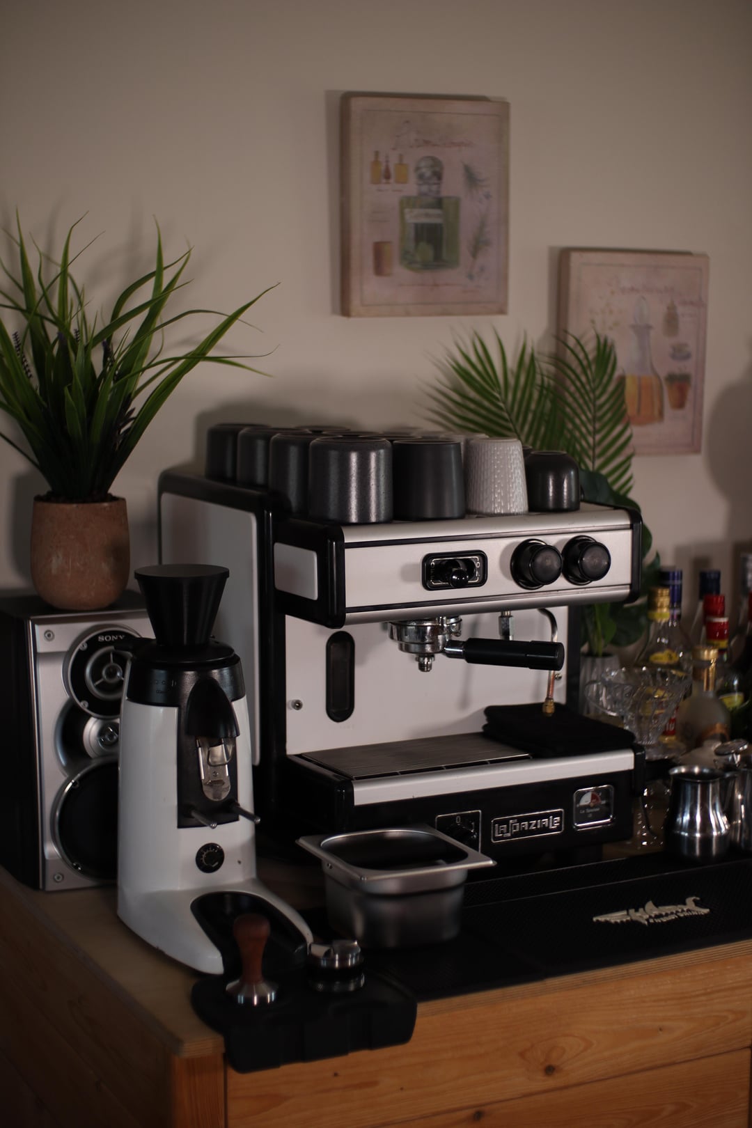 My not nearly finished or perfect home espresso bar Dining and Cooking