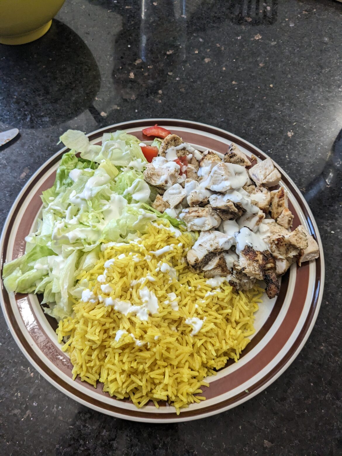 Another Halal cart Chicken Post