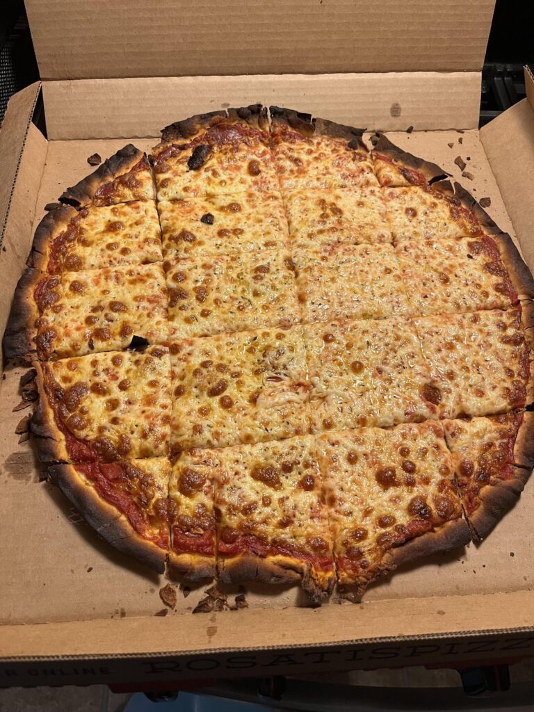 Extra thin crust well done