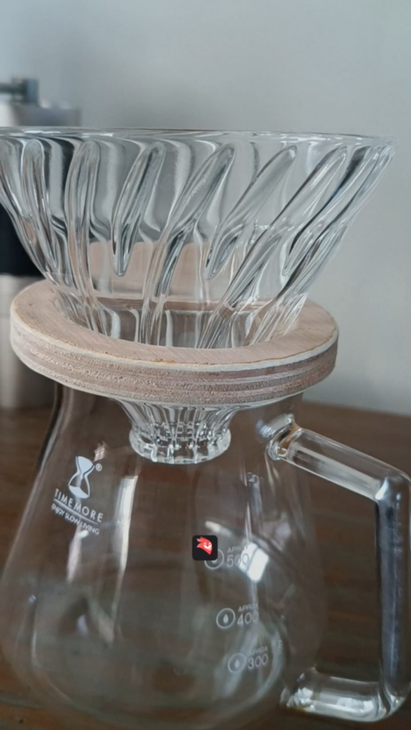waiting for my profitec pro 800 to arrive. till then I'll enjoy the calming proces of v60