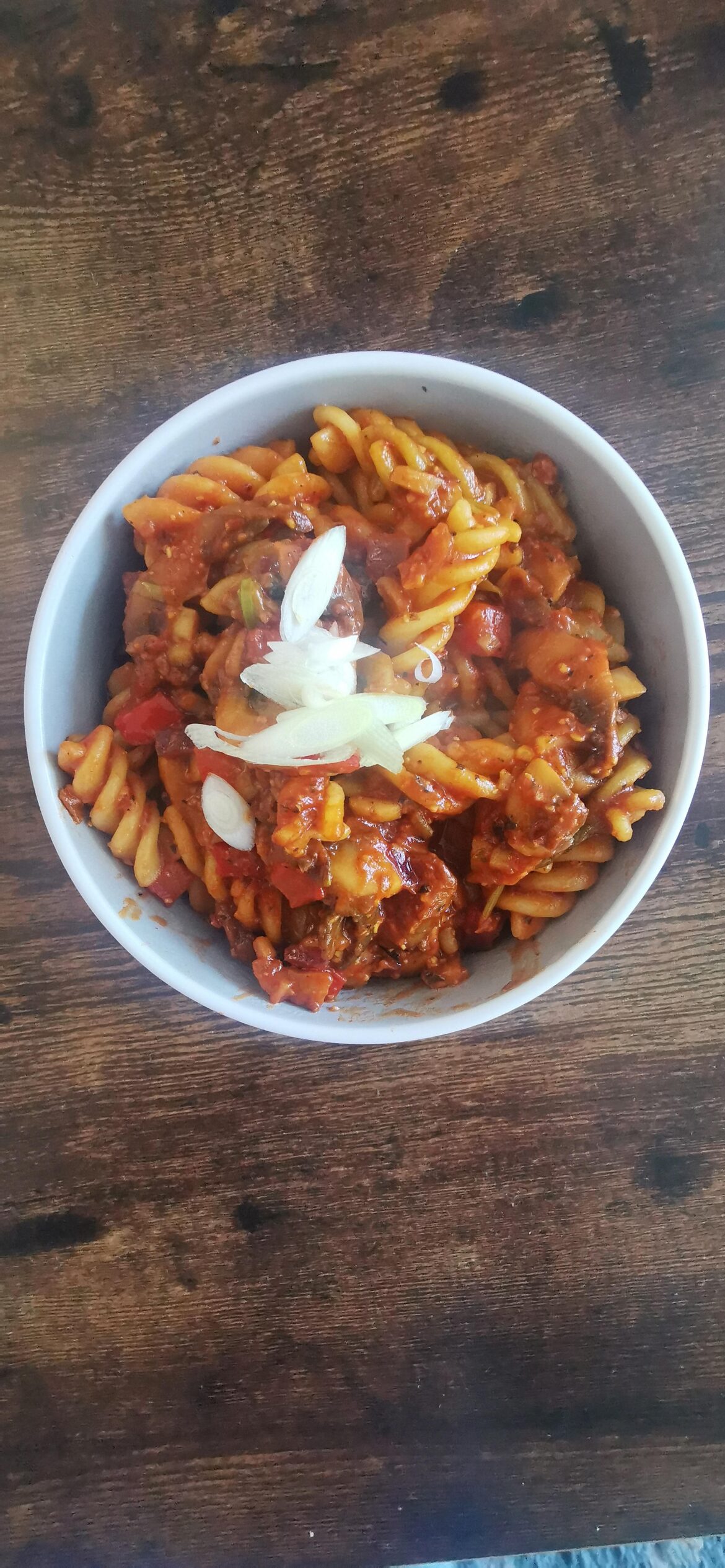 Mushroom Arrabbiata