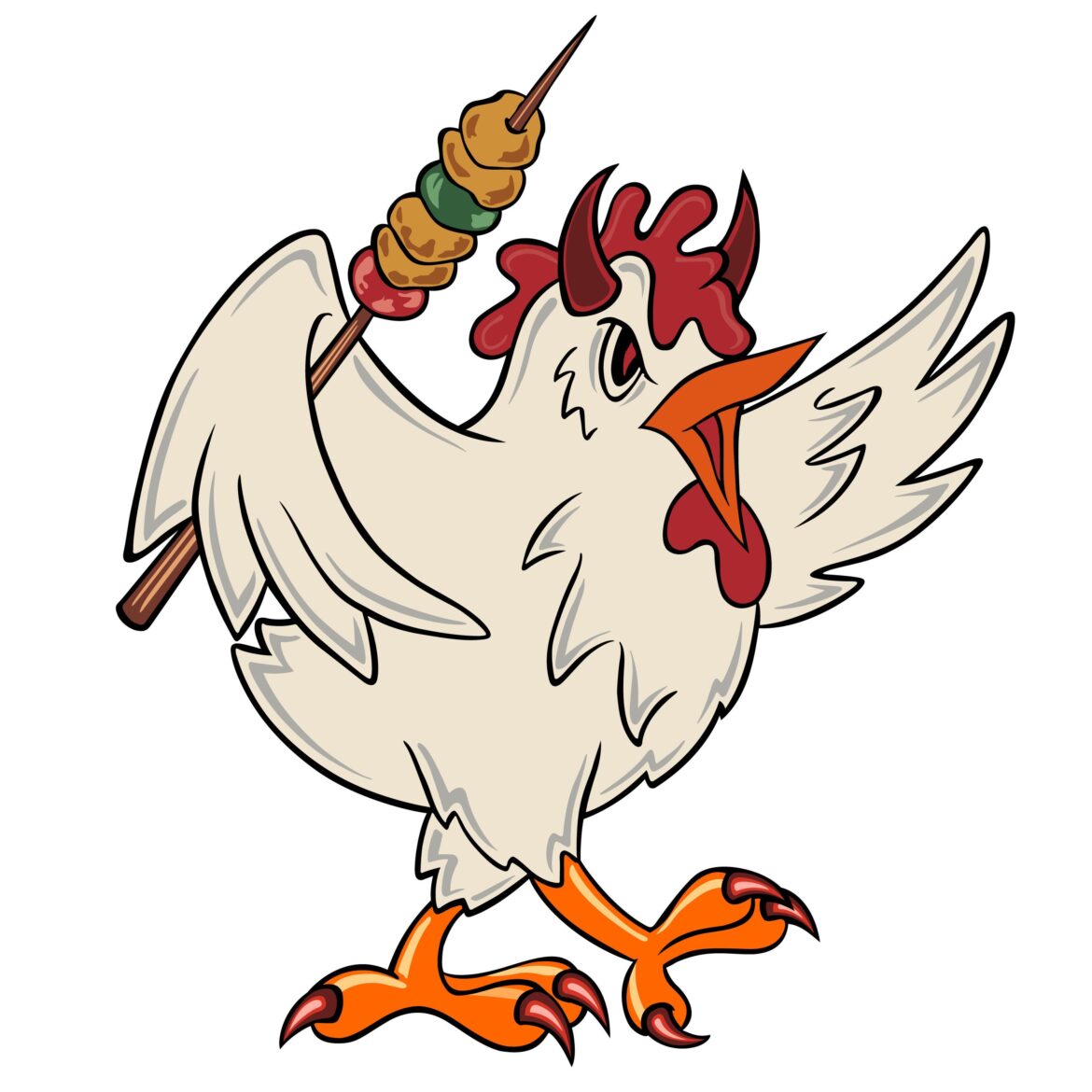 Tikka-spiced fried chicken?