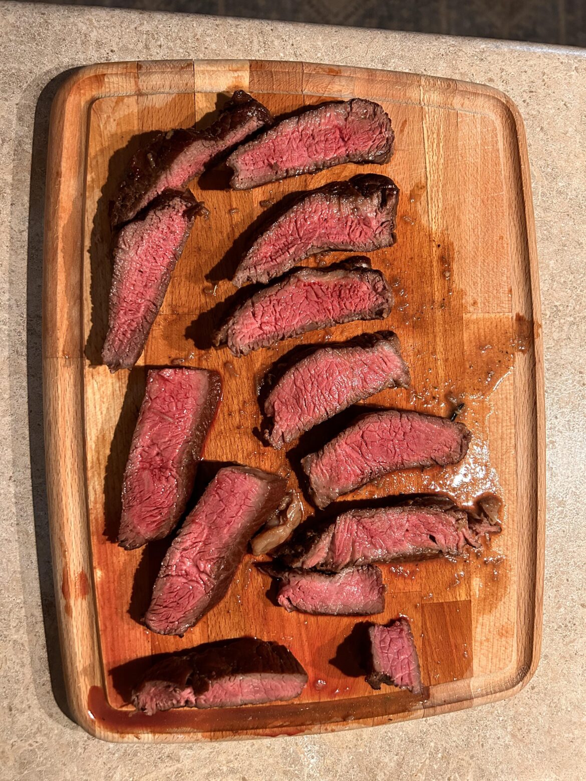 What do we think? Top sirloin
