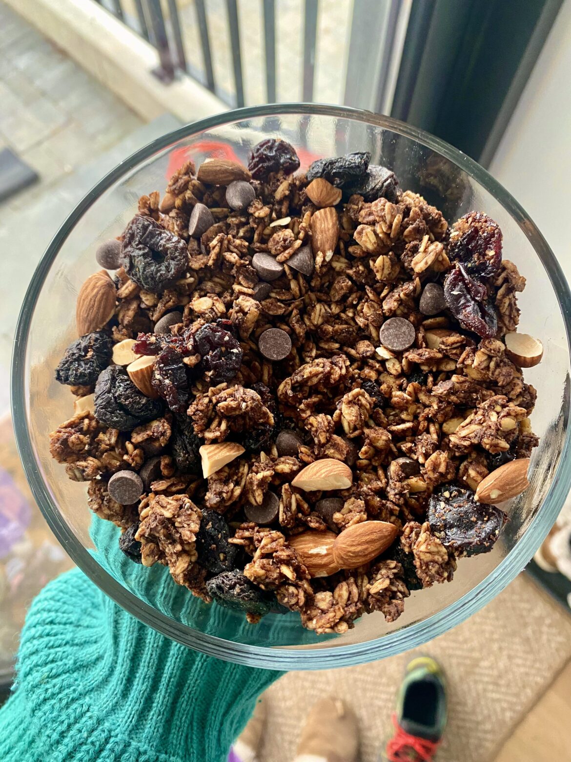 Stella’s granola - double chocolate cherry version