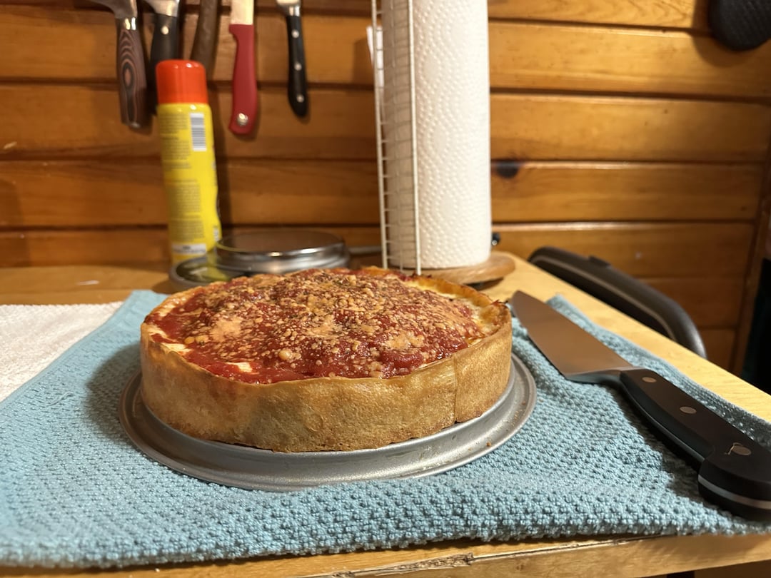 Lou Malnati’s Copycat Deep Dish Pizzas Dining and Cooking