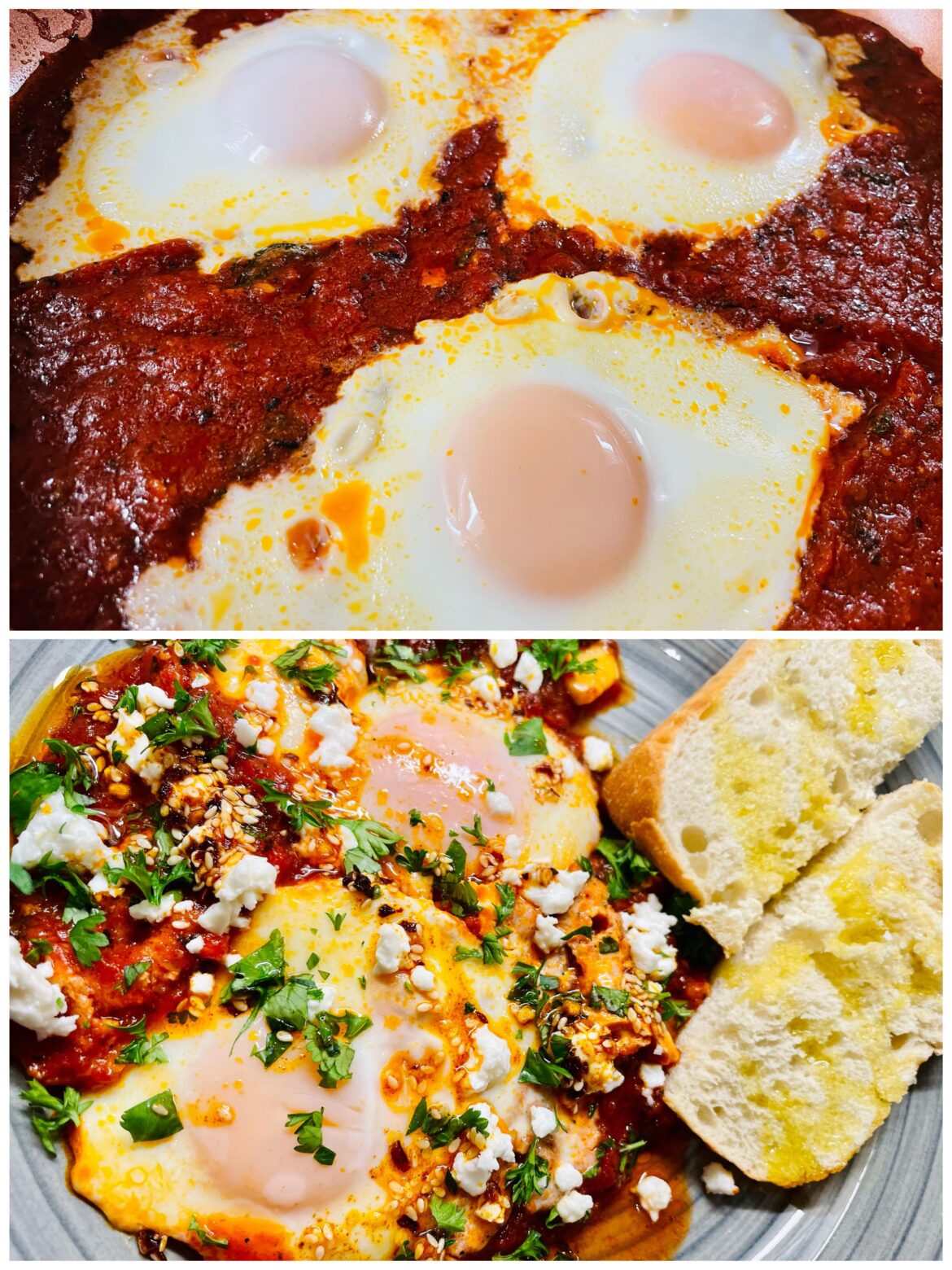 Eggs in purgatory ╰(°ㅂ°)╯