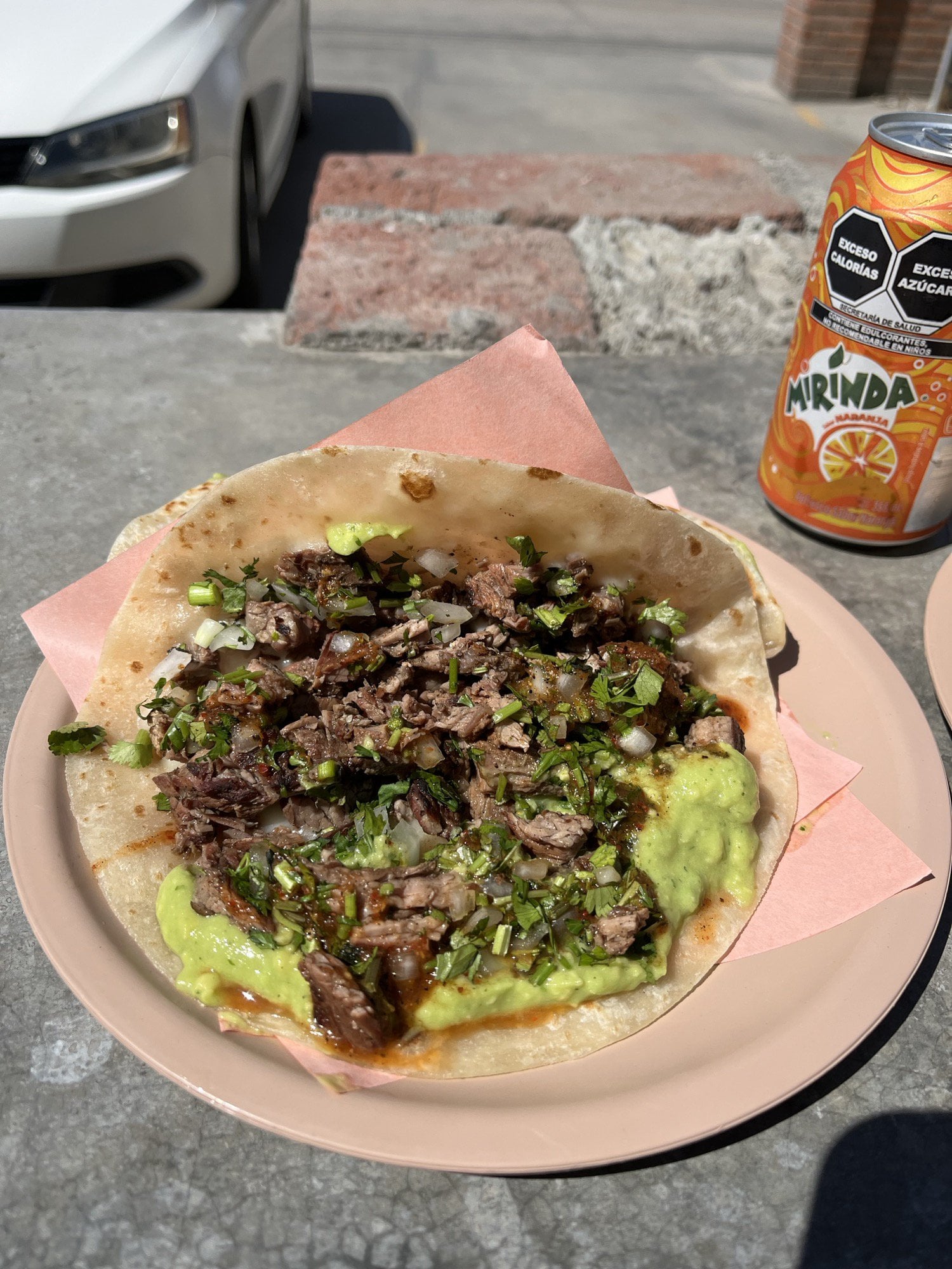 Voted “Best Taco in the World”. Rosarito Beach, Baja CA, Mexico