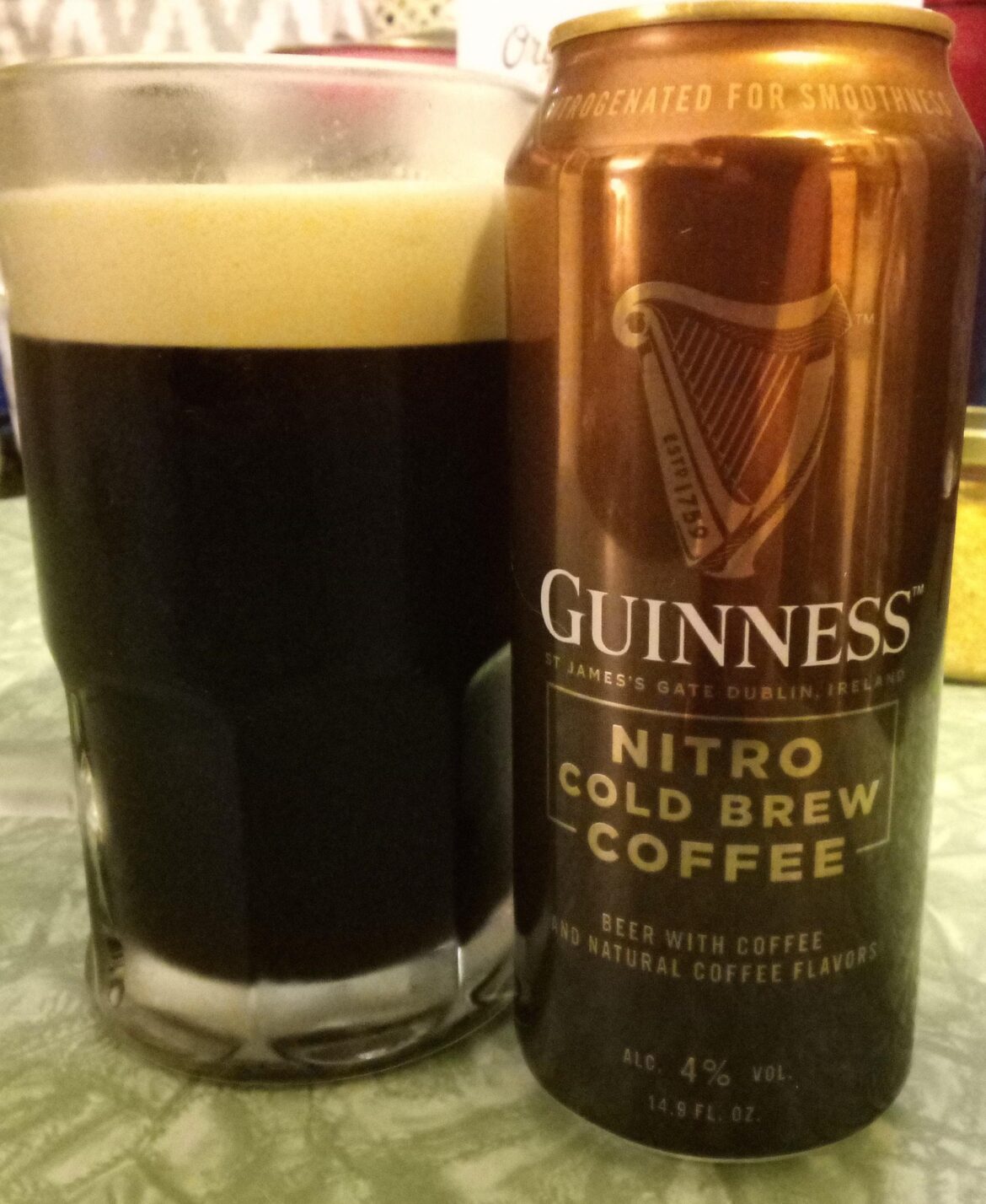 Not sure if this counts? It has a smooth coffee flavour