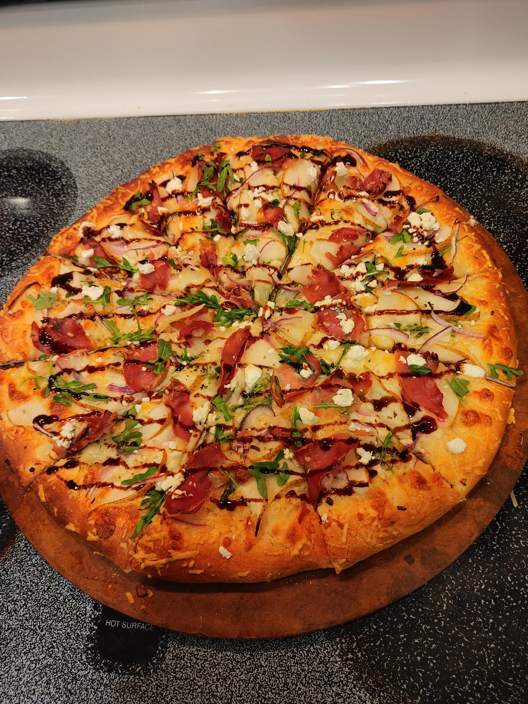 One of my best homemade pizzas so far! Dining and Cooking