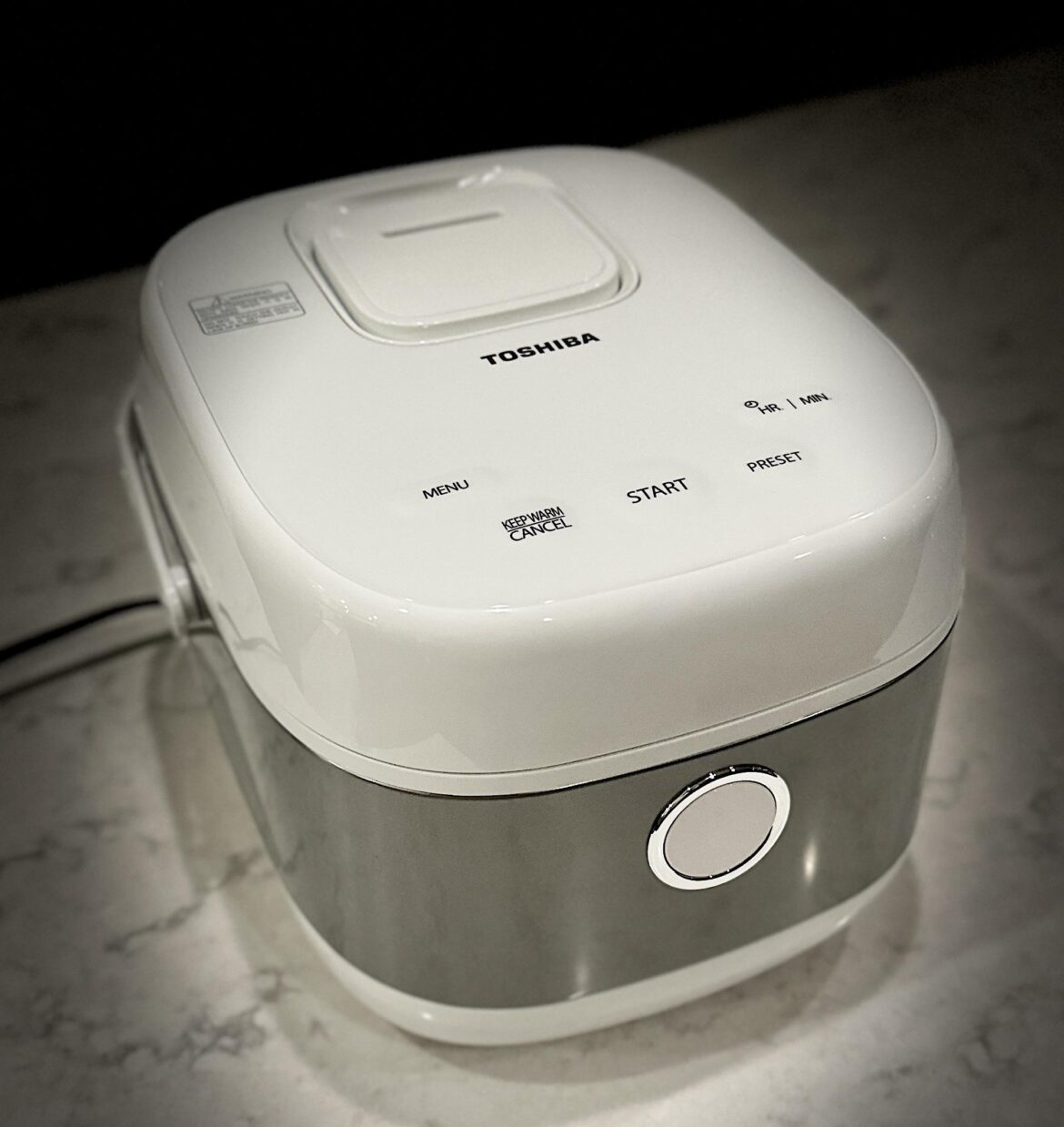 Low Carb rice cooker - love it.
