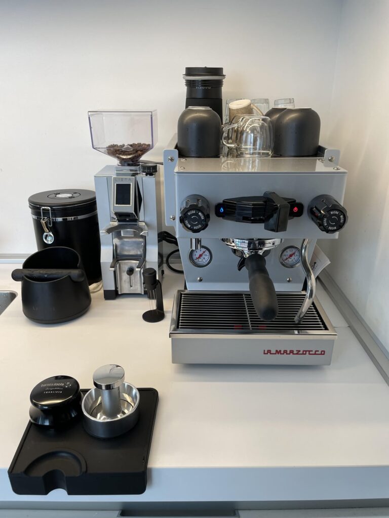 Broke but caffeinated