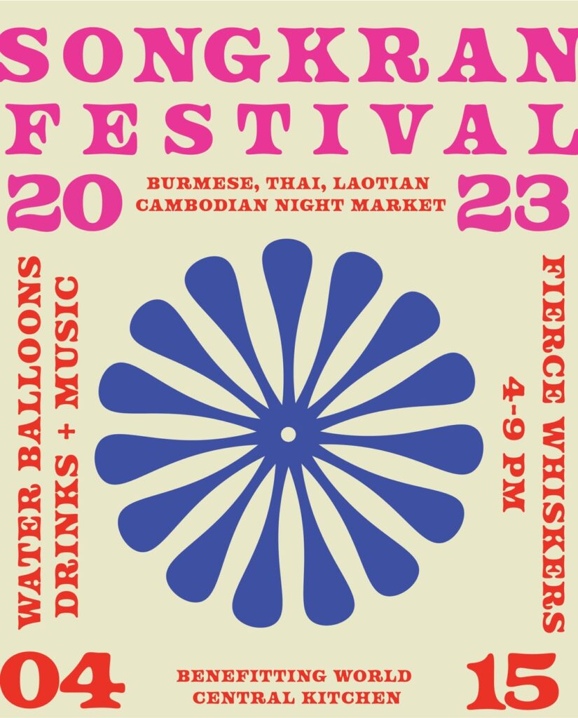 Songkran Festival this Saturday 4/15. Details in comment