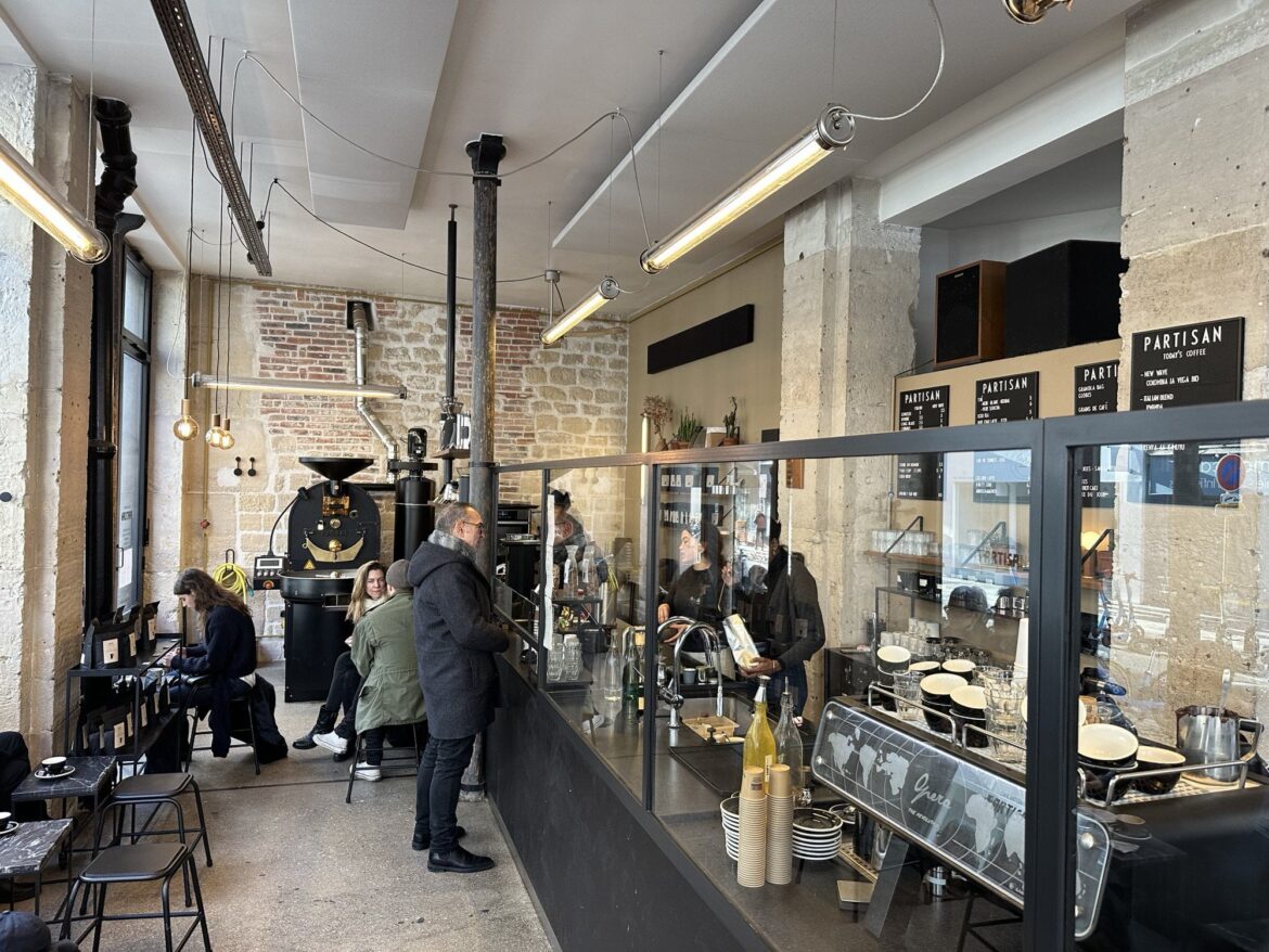 Partisan Café Artisanal - Paris, France