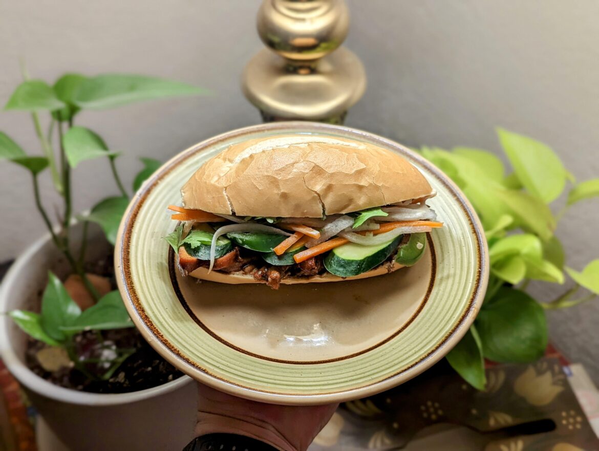 Char Siu Chicken Banh Mi