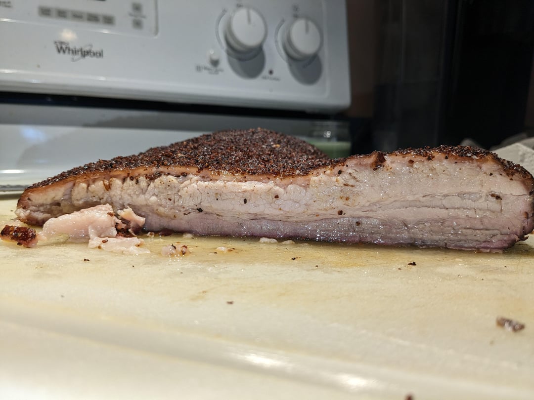 Pork belly brisket (bacon) Dining and Cooking