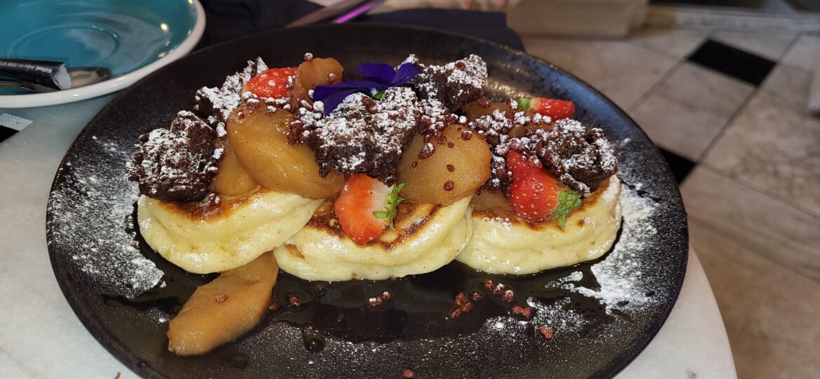 Anna's Pancakes in Utrecht, NL