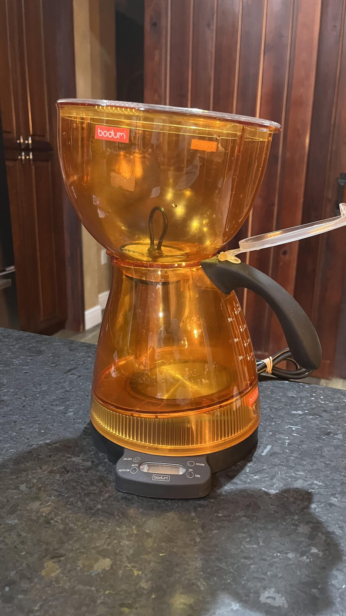Found this Bodum Santos today, can’t find much about it - but I love the design.