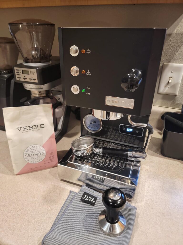 From Gaggia to Go. Rate my setup