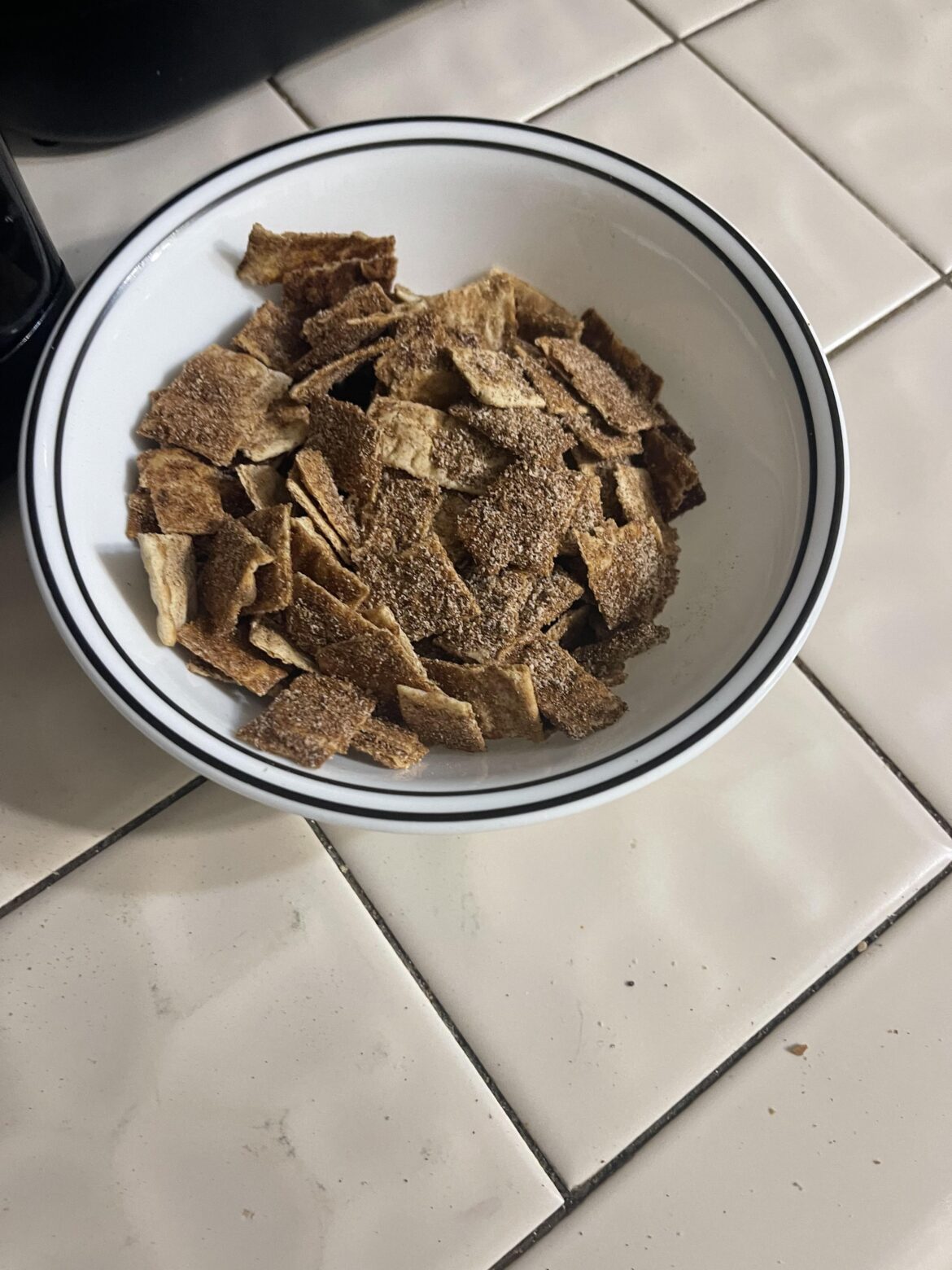 Homemade Cinnamon Toast Crunch! <300 cals!