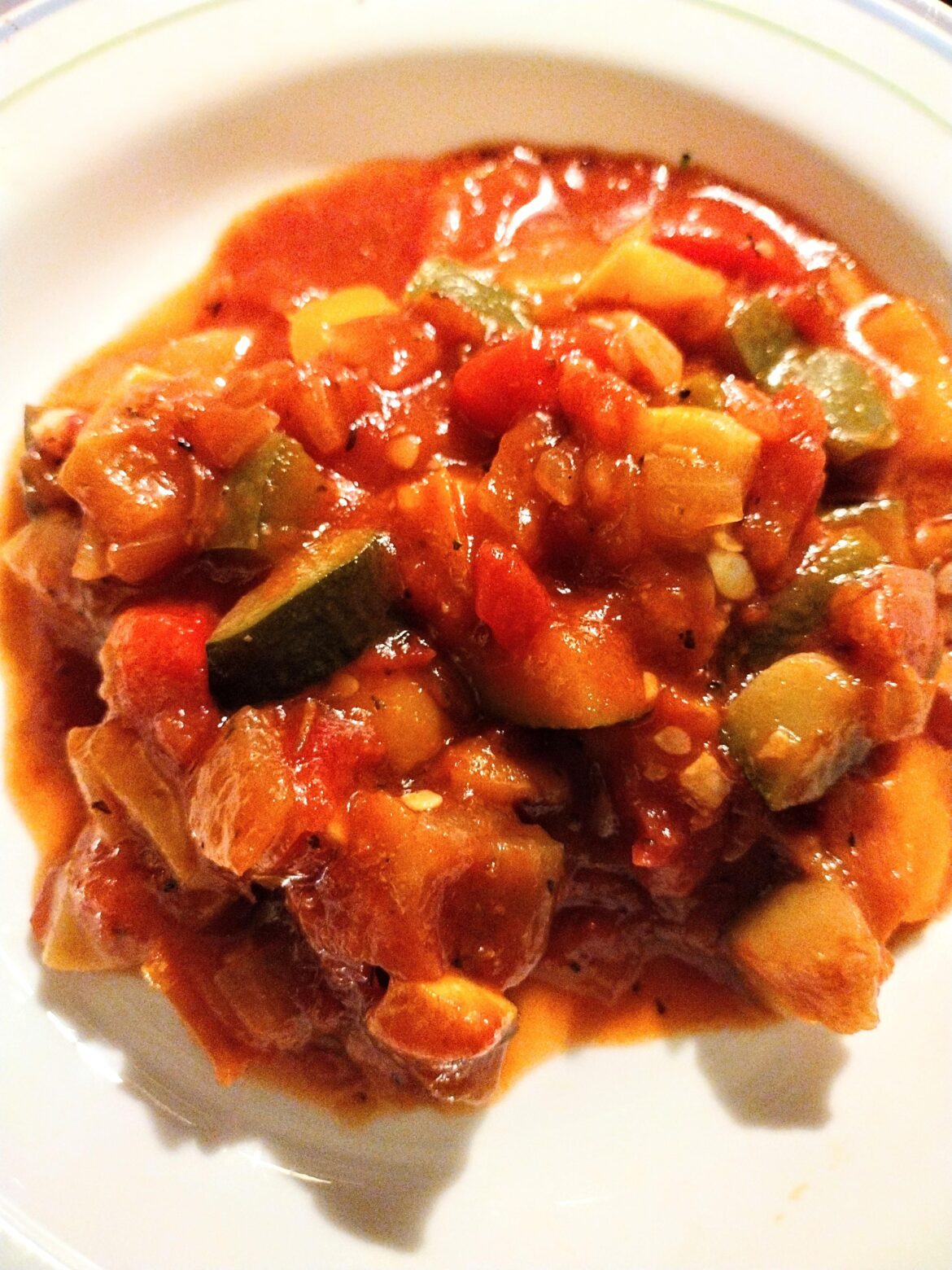 Instapot Ratatouille