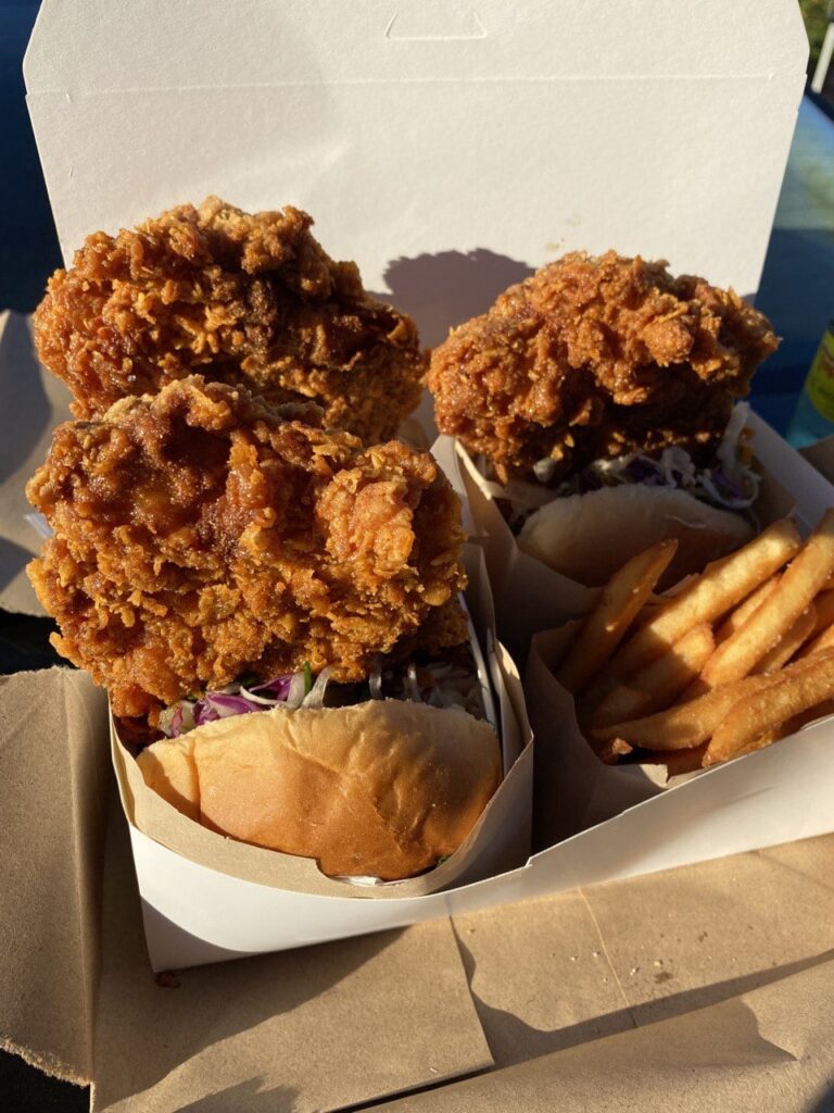 Hot Take: Daybird is selling the best chicken sando in the city