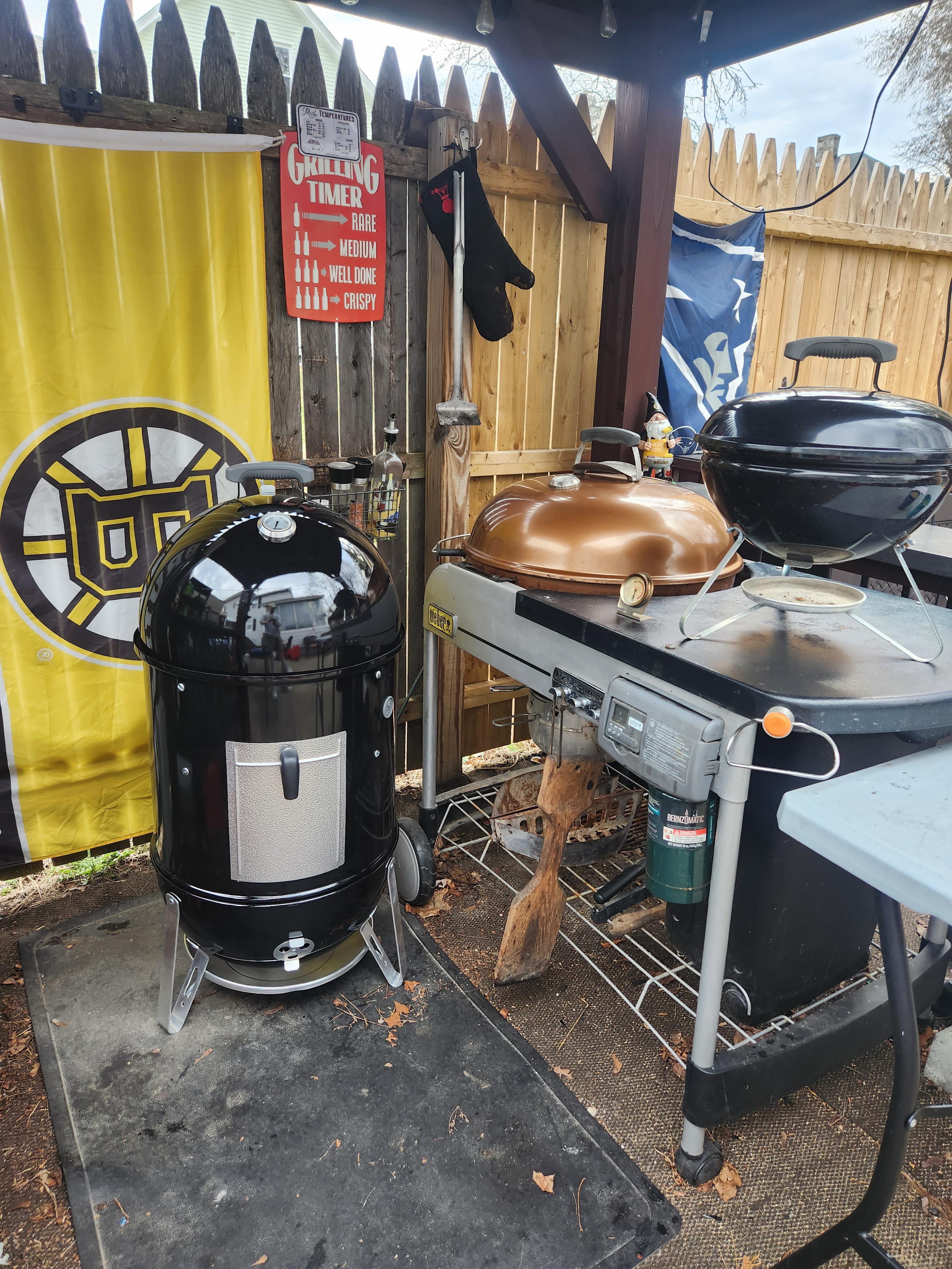 After 8 years of grilling/smoking on a kettle, I've finally got myself