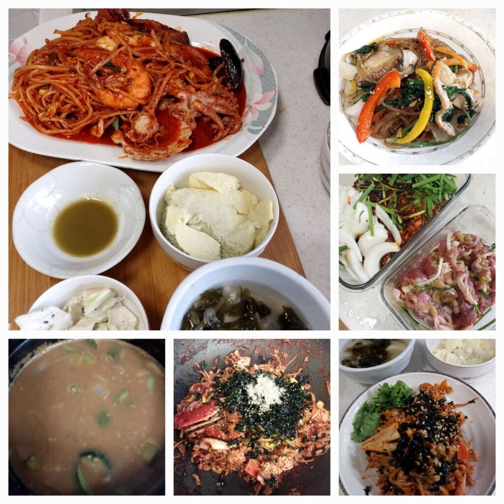 Saturday Cooking day