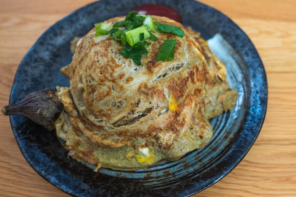Filipino Eggplant Omelette